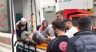 Kocaeli'de Elektrik Akımına Kapılan İşçi Ağır Yaralandı