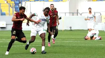 Trendyol Süper Lig'de Gençlerbirliği - Alanyaspor Maçının İlk Yarısı