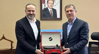 TRT Genel Müdürü Sobacı'dan Tokat'a Ziyaret