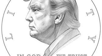 ABD'nin 250. Yılı İçin Trump'ın Resmiyle Yeni Madeni Para Üretilecek