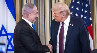 Trump: Netanyahu'ya 'Bu Senin Zafer Şansın' Dedim