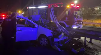 Şile Otoyolu'nda Feci Kaza: 1 Ölü, 1 Yaralı