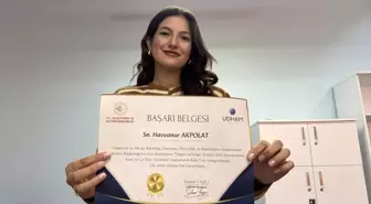 Üniversite Öğrencilerinin Çevre Dostu Otonom Ulaşım Aracı Projesi İkincilik Ödülü Aldı