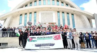 Uşak Üniversitesi'nde Filistin İçin Dua Programı