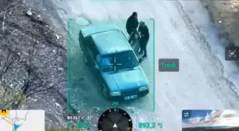Ehliyetsiz Sürücü Jandarmadan Kaçamadı
