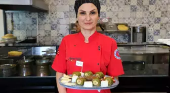 Adanalı Tatlıcıdan Yeni Lezzet: Sushi Kadayıf