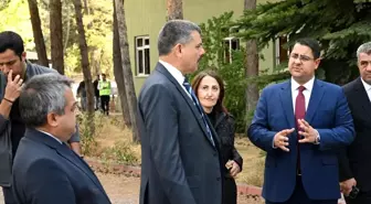 Vali Çiftçi, İnşaat ve Restorasyon Çalışmalarını İnceledi