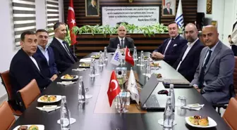 Manisa Valisi Özkan, Muradiye OSB'yi Ziyaret Ederek Yatırımları İnceledi