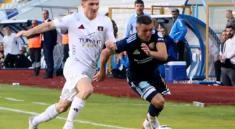 Erzurumspor ve Van Spor 1-1 Beraber Kaldı