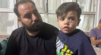 Yorgun Mermi ile Yaralanan 4 Yaşındaki Çocuk Hastaneye Kaldırıldı