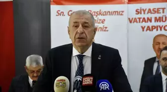 Ümit Özdağ, Samsun'da Tarım ve Konut Projelerini Açıkladı