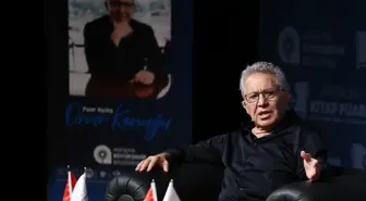 15. Antalya Kitap Fuarı'nda Zülfü Livaneli Onur Konuğu