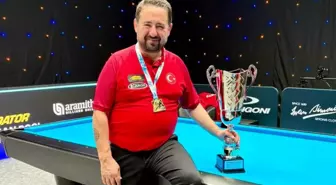 Ferdi Özdemir Avrupa Şampiyonu Oldu