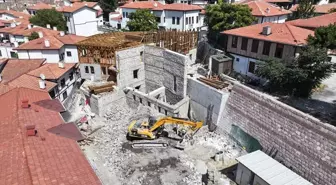 Ankara Kalesi'nde Gastronomi Merkezi Projesi Başlatıldı