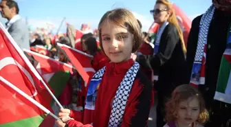 Balıkesir'de denizciler Filistin ve Küresel Sumud Filosu'na destek için Marmara'ya açıldı