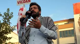 Balıkesir'de Filistin'e Destek Yürüyüşü
