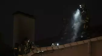 Ankara'da Özel Eğitim Merkezinde Yangın