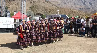 3. Bal, Ceviz ve Çilek Festivali Sason'da Yapıldı