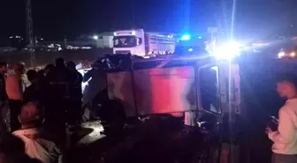Batman'da Zincirleme Trafik Kazası: 1 Ölü, 7 Yaralı