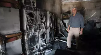 Hatay'da Beyaz Eşya Bayisinde Yangın: 3 Milyon TL Değerinde Mal Kaybı