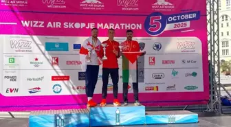 Yavuz Ağralı, Balkan Maratonu'nda 3.'lükle Gururlandırdı