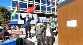 Ankara'da Gazze İçin Büyük Protesto: 'Gazze Kararlılık Yürüyüşü'