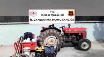 Bolu'da İzinsiz Kazı Yapan 6 Kişi Suçüstü Yakalandı