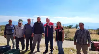 Buharkent'te Çiftçilere Yenilikçi Tarımsal Destekleme Modeli Tanıtıldı