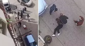 Küçük kızın anlattıklarını duyan aile dükkanı basıp meydan dayağı attı