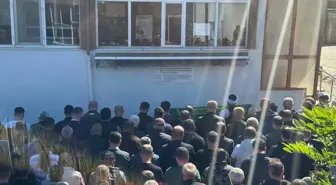 Çanakkale'de Yangında Hayatını Kaybeden Mehmet Özdemir'in Cenazesi Defnedildi