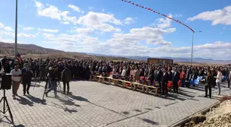 Orta Organize Sanayi Bölgesi'nde Fabrika Temeli Atıldı