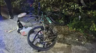 Sakarya'da Trafik Kazasında 14 Yaşındaki Çocuk Hayatını Kaybetti