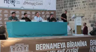 Cizre'de 'Aşk ve İrfan Göklerinin Yıldızı: Melaye Ciziri' Paneli Düzenlendi
