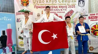 Düzceli Judocular Makedonya'da Fırtına Gibi Esti