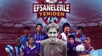 Trabzon'da 'Efsanelerle Yeniden' Futbol Turnuvası Düzenlenecek