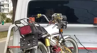 Ehliyetsiz ve Plakasız Motosiklet Kullanımına 53 Bin TL Cezai İşlem