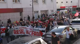 Erzincan ve Iğdır'da Gazze'ye Destek Gösterileri Düzenlendi