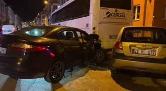 Eskişehir'de Otomobil Kazası: 1 Yaralı