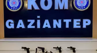 Gaziantep'te Silah Kaçakçılığı Operasyonu: 2 Gözaltı
