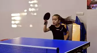 Eskişehir'de Masa Tenisi Eğitimleri Yoğun İlgi Görüyor