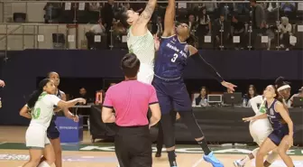 Nesibe Aydın, Kocaeli Kadın Basketbol'u Deplasmanda Yendi