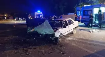 Dörtyol'da Otomobil Kazası: 1'i Bebek 6 Yaralı