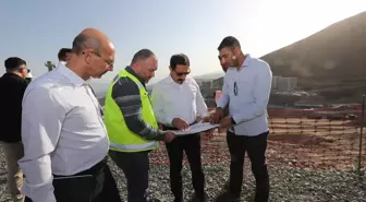 Antakya'da Deprem Sonrası 1342 Afet Konutu ve Ticaret Merkezi İnşası Devam Ediyor
