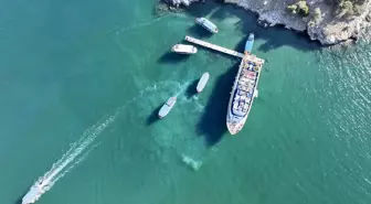 Dalyan Kanalı Ekim Ayında Turist Akınına Uğradı