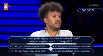 Hep aynı şeyle uğraşmak insana bıkkınlık verir anlamına gelen atasözü hangisidir?