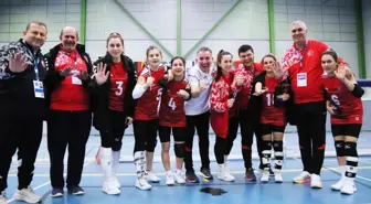İsrail'i deviren Kadın Golbol Milli Takımı, Avrupa şampiyonu oldu