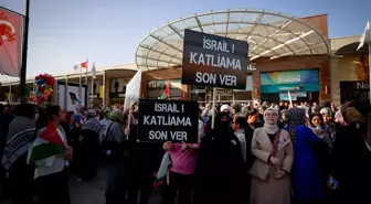 Malatya, Kahramanmaraş ve Şanlıurfa'da İsrail'in Saldırıları Protesto Edildi