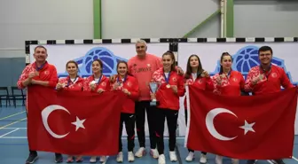 Kadın Goalball Milli Takımı, 2025 Avrupa Şampiyonası'nda 4. Kez Şampiyon Oldu