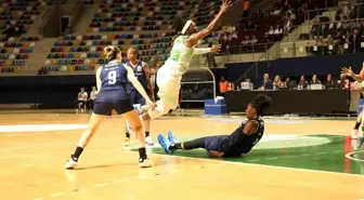 Kocaeli Kadın Basketbol, Nesibe Aydın'a mağlup oldu