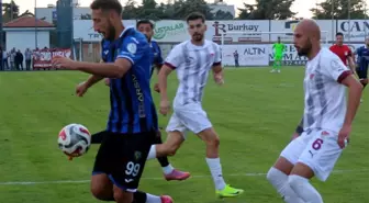 Karacabey Belediyespor, Elazığspor'a 3-0 Mağlup Oldu